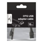 GEMBIRD A - OTG - AFBM - 04 kaabel USB