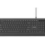 GEMBIRD Slim wired backlight keyboard