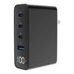 GEMBIRD 4-port 100 W GaN USB fast charge