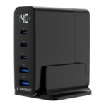 GEMBIRD 5-port 140 W GaN USB fast charg