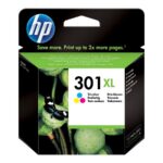 HP 301XL ink color DeskJet 1050 2050