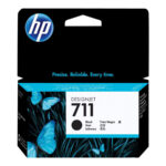 HP 711 tindikassett must 38 ml DJ T120 520