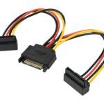 GEMBIRD CC-SATAM2F-02 Gembird cable powe
