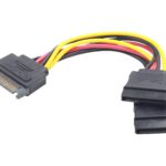 GEMBIRD CC-SATAM2F-01 Gembird cable powe