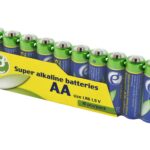 GEMBIRD Super alkaline AA batteries