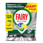 Nõudepesumasina kapslid FAIRY Platinum Lemon 125tk