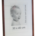Pildiraam 30x40cm Line Brown pruun