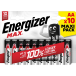 Patareid AA/LR6 ENERGIZER Max 10tk