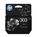 HP 303, must - Tindikassett