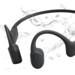 Shokz Open Run, USB-C, must - Luujuhtivusega juhtmevabad klapid