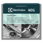 Electrolux Clean & Care, 3-ühes - Katlakivi ja rasvaeemaldi pesu- ja nõudepesumasinale