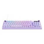 Logitech G316 X 98, Tactile, US, lilla - Klaviatuur