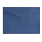 Ümbrik C5 Pearl Blue tumesinine metallik läikega 10tk