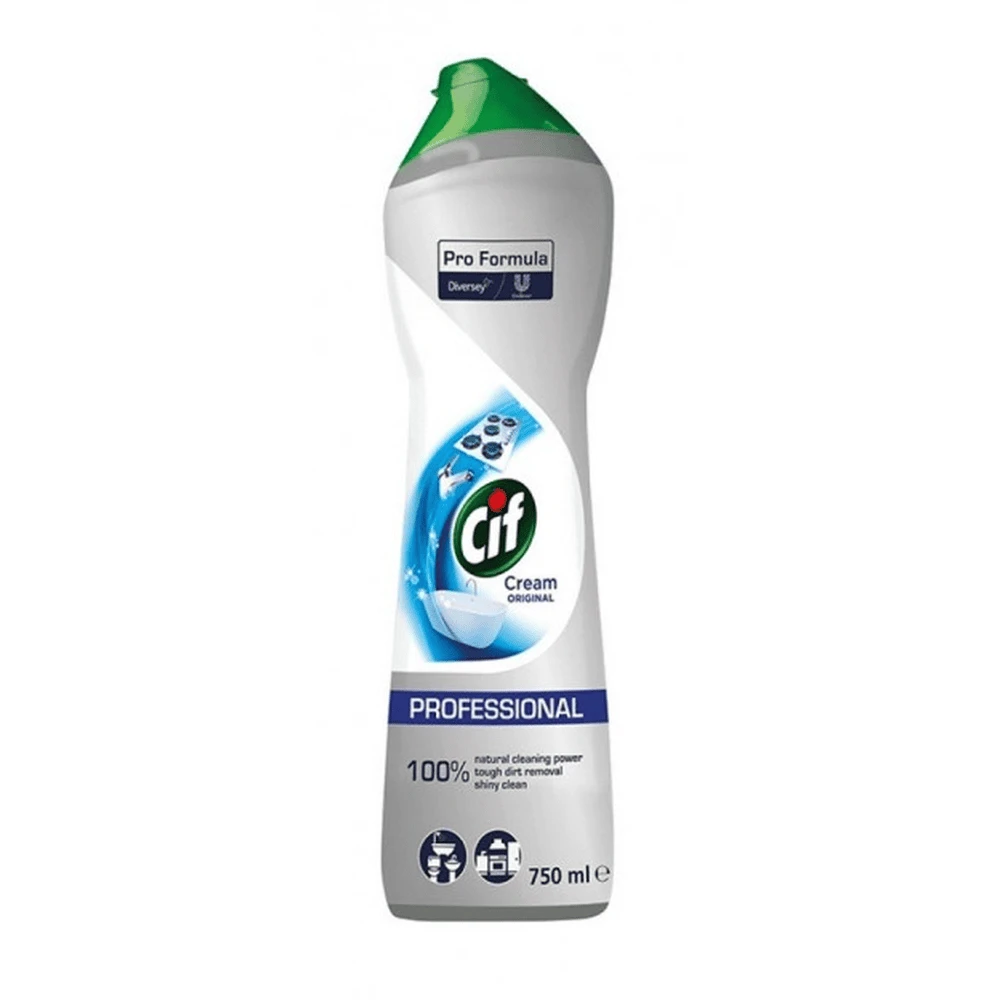 7615400806706-2 Puhastuskreem CIF Professional 750ml - Pilt 1