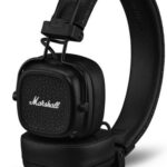 Marshall Major V Wireless Headphones, Bluetooth, Black