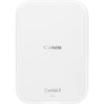 Canon Zoemini 2 Portable Photo Printer Colour ZINK 2x 3'', Bluetooth, White