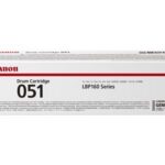 Canon 051 (2170C001) Drum Cartridge, Black