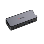 Verbatim 32171 CDS-15 USB-C Pro Docking Station 15 Ports, Grey/Black