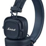 Marshall Major V Wireless Headphones, Bluetooth, Midnight Blue