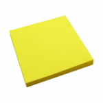 Märkmepaber 75x75mm 80 lehte kollane