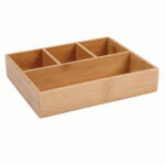 Lauagarnituur FOROFIS 220x180x45mm bambus