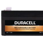 BATTERY 12V 1.3AH VRLA/DR1.3-12 DURACELL