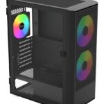 Case MONTECH ATX/micro ATX/Mini-ITX Black Midi Tower PC ?????? MONTECH X2 PLUS (B) X2PLUS(B)