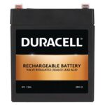 BATTERY 12V 5AH VRLA/DR5-12 DURACELL
