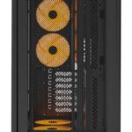 Case MONTECH HS01 PRO MidiTower Case product features Removeable HDD basket/Transparent panel Not…