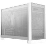 Case MONTECH micro ATX/Mini-ITX White Mini Tower PC Ten TEN(W)