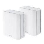 Wireless Router ASUS ZenWiFi BT10 (2pk) Product type Mesh system Qtty 2 pc(s) Wi-Fi band Tri-band …