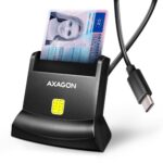 CARD READER STAND SMARTCARD/ID/USB-C 1.2M CRE-SM4NC AXAGON