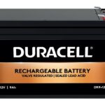 BATTERY 12V 9AH VRLA/DR9-12 DURACELL