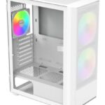 Case MONTECH ATX/micro ATX/Mini-ITX White Midi Tower PC MONTECH X2 PLUS (W) X2PLUS(W)