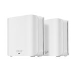 Wireless Router ASUS ZenWiFi BD4 (2-pack EU+UK) Product type Mesh system Qtty 2 pc(s) Wi-Fi band…