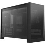 Case MONTECH micro ATX/Mini-ITX Black Mini Tower PC Ten TEN(B)