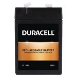 BATTERY 6V 4AH VRLA/DR4-6 DURACELL