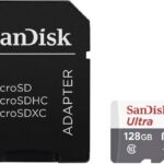 MEMORY MICRO SDXC 128GB UHS-I/W/A SDSQUNR-128G-GN6TA SANDISK