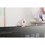 LOGI Brio 300 Full HD webcam - ROSE