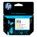 HP 3x 711 ink Yellow DJ T120 520