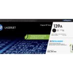 HP 139A Black Original LaserJet Toner