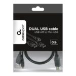 GEMBIRD CCP-USB22-AM5P-3 Gembird Dual US