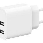 GEMBIRD 2-port universal USB charger 2.4