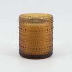 Küünal BELIS AMBRE D8,2xH9,3cm, Midnight Citrus