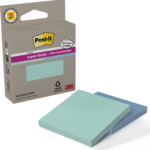Märkmepaber 76x76mm POST-IT 654 Super Sticky Recycled 2 värvi x70 lehte