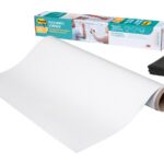 Valge tahvel iseliimuv POST-IT Easy Erase 91,4x60,9cm