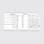 Seinakalender MONO PLANNER 2911075000