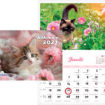 Seinakalender Kiisukalender 00360