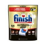 Nõudepesumasina tabletid FINISH Ultimate Plus 64tk