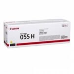 Canon CRG 055H (3017C004) Toner Cartridge, Yellow